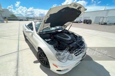 2007 MERCEDES-BENZ CLK550 CABRIOLET - 8