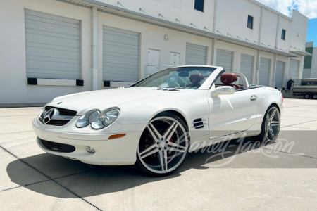 2005 MERCEDES-BENZ SL500 ROADSTER