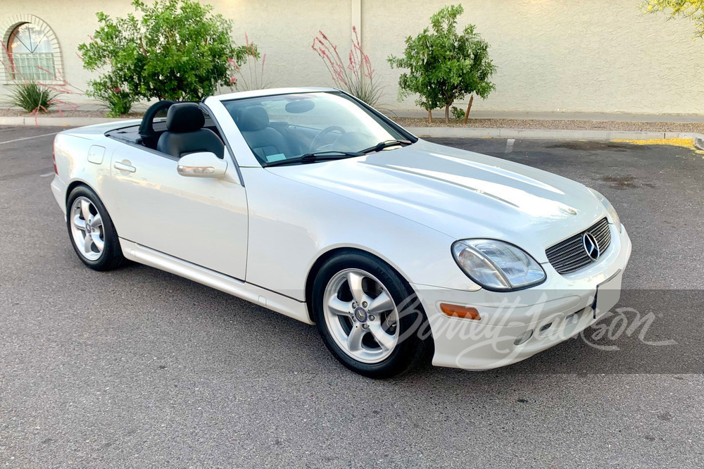 2002 MERCEDES-BENZ SLK320 ROADSTER