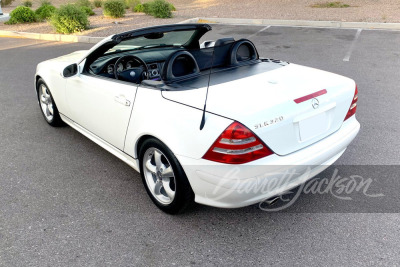 2002 MERCEDES-BENZ SLK320 ROADSTER - 2