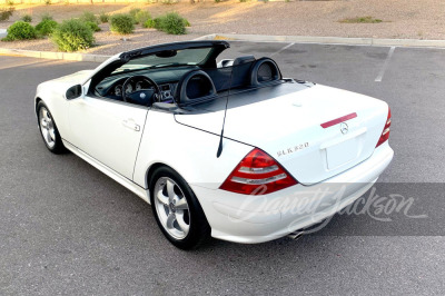 2002 MERCEDES-BENZ SLK320 ROADSTER - 12