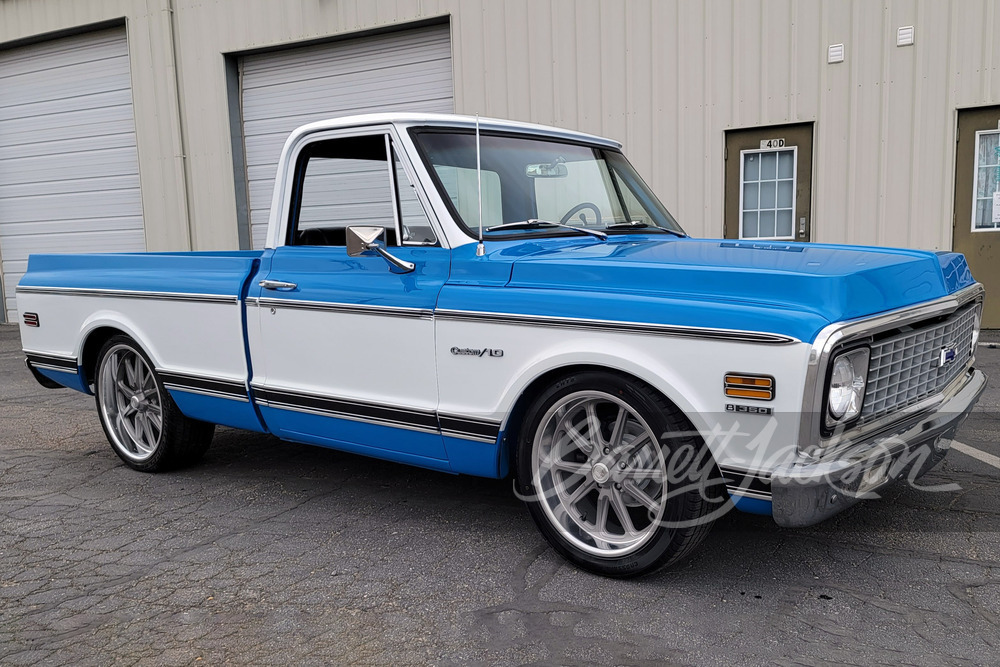 1972 CHEVROLET CUSTOM PICKUP