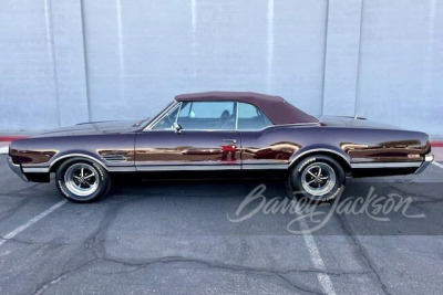 1966 OLDSMOBILE 442 CONVERTIBLE - 5