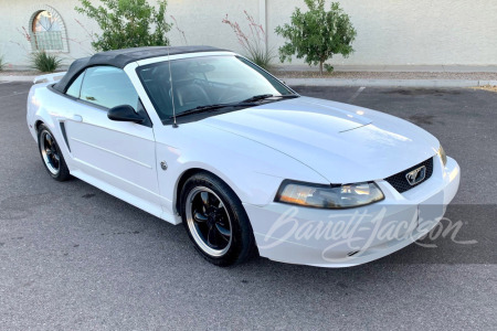 2004 FORD MUSTANG CONVERTIBLE