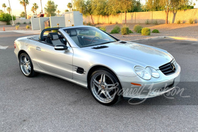 2004 MERCEDES-BENZ 500SL ROADSTER