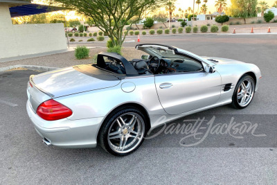 2004 MERCEDES-BENZ 500SL ROADSTER - 2