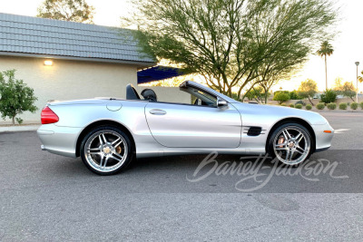 2004 MERCEDES-BENZ 500SL ROADSTER - 5