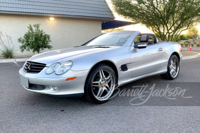 2004 MERCEDES-BENZ 500SL ROADSTER - 11