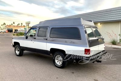 1989 CHEVROLET SUBURBAN CUSTOM SUV - 2