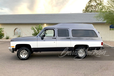 1989 CHEVROLET SUBURBAN CUSTOM SUV - 6