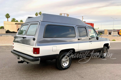 1989 CHEVROLET SUBURBAN CUSTOM SUV - 7