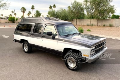 1989 CHEVROLET SUBURBAN CUSTOM SUV - 9