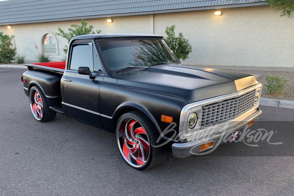 1968 CHEVROLET C10 CUSTOM PICKUP