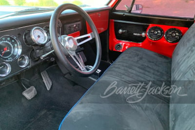 1968 CHEVROLET C10 CUSTOM PICKUP - 4