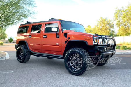 2003 HUMMER H2