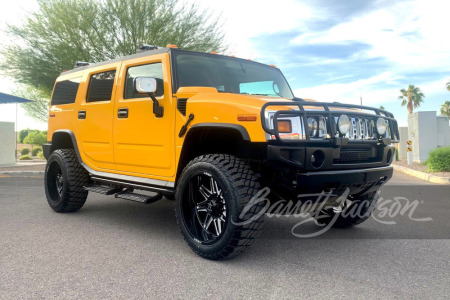 2003 HUMMER H2