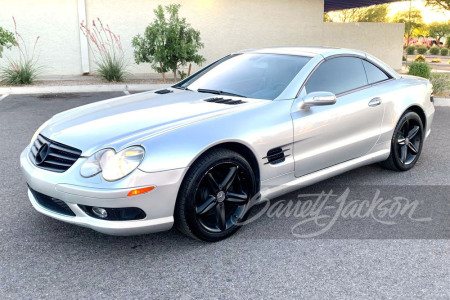 2005 MERCEDES-BENZ SL500 ROADSTER