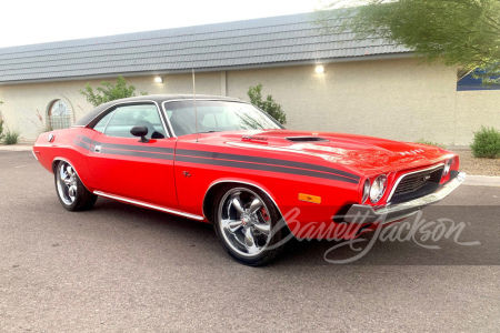 1973 DODGE CHALLENGER CUSTOM COUPE