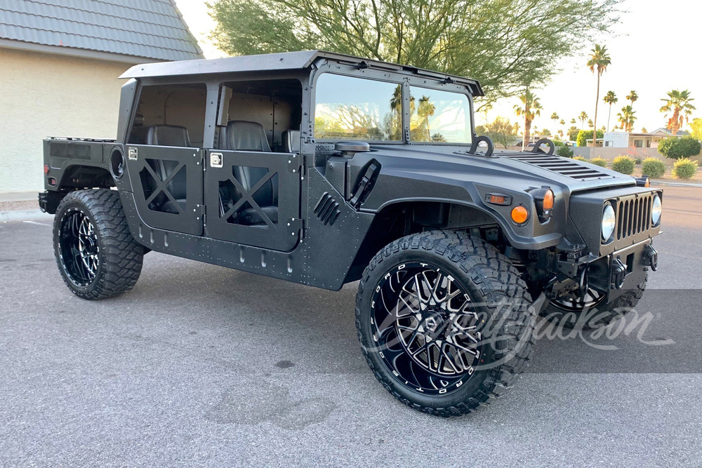 2007 AM GENERAL HUMMER CUSTOM SUV