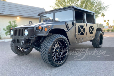 2007 AM GENERAL HUMMER CUSTOM SUV - 11