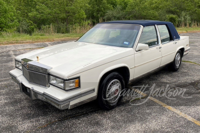 1987 CADILLAC SEDAN DE VILLE - 11