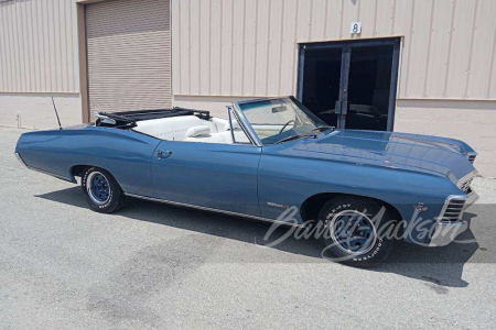 1967 CHEVROLET IMPALA SS CONVERTIBLE