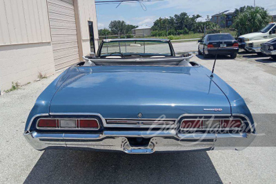 1967 CHEVROLET IMPALA SS CONVERTIBLE - 2