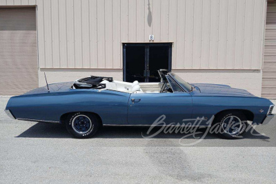 1967 CHEVROLET IMPALA SS CONVERTIBLE - 5