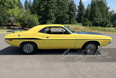 1972 DODGE CHALLENGER - 5