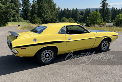 1972 DODGE CHALLENGER - 14