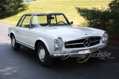 1964 MERCEDES-BENZ 230SL ROADSTER