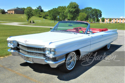 1963 CADILLAC SERIES 62 CONVERTIBLE