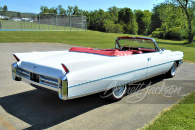 1963 CADILLAC SERIES 62 CONVERTIBLE - 2