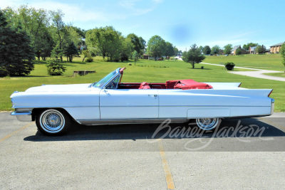 1963 CADILLAC SERIES 62 CONVERTIBLE - 5