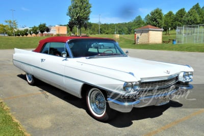 1963 CADILLAC SERIES 62 CONVERTIBLE - 6