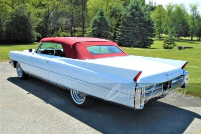 1963 CADILLAC SERIES 62 CONVERTIBLE - 7