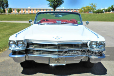 1963 CADILLAC SERIES 62 CONVERTIBLE - 8