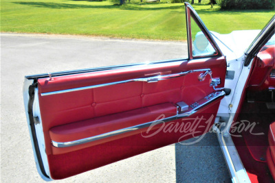 1963 CADILLAC SERIES 62 CONVERTIBLE - 11