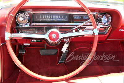 1963 CADILLAC SERIES 62 CONVERTIBLE - 15