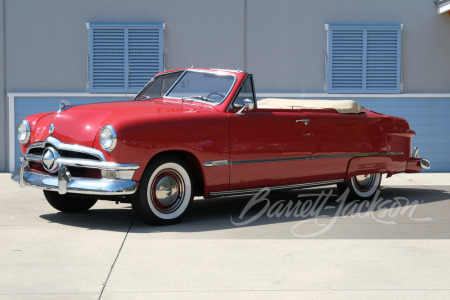 1950 FORD CUSTOM DELUXE CONVERTIBLE