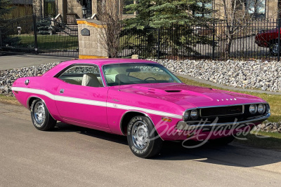 1970 DODGE CHALLENGER R/T - 7