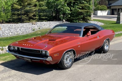 1970 DODGE CHALLENGER R/T SE