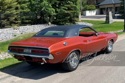 1970 DODGE CHALLENGER R/T SE - 2