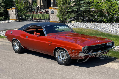 1970 DODGE CHALLENGER R/T SE - 7