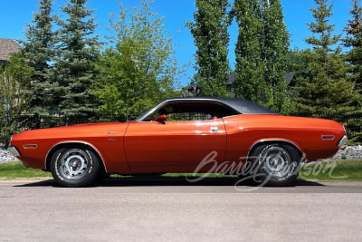 1970 DODGE CHALLENGER R/T SE - 8