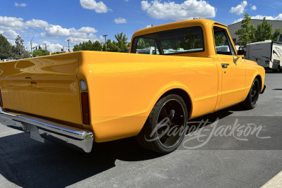 1969 CHEVROLET C10 CUSTOM PICKUP - 11