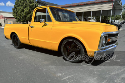 1969 CHEVROLET C10 CUSTOM PICKUP - 12