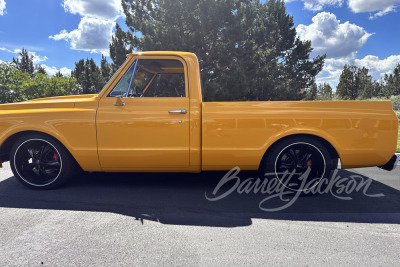 1969 CHEVROLET C10 CUSTOM PICKUP - 14