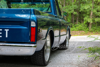 1969 CHEVROLET C10 CUSTOM PICKUP - 34