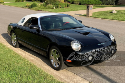 2002 FORD THUNDERBIRD CONVERTIBLE